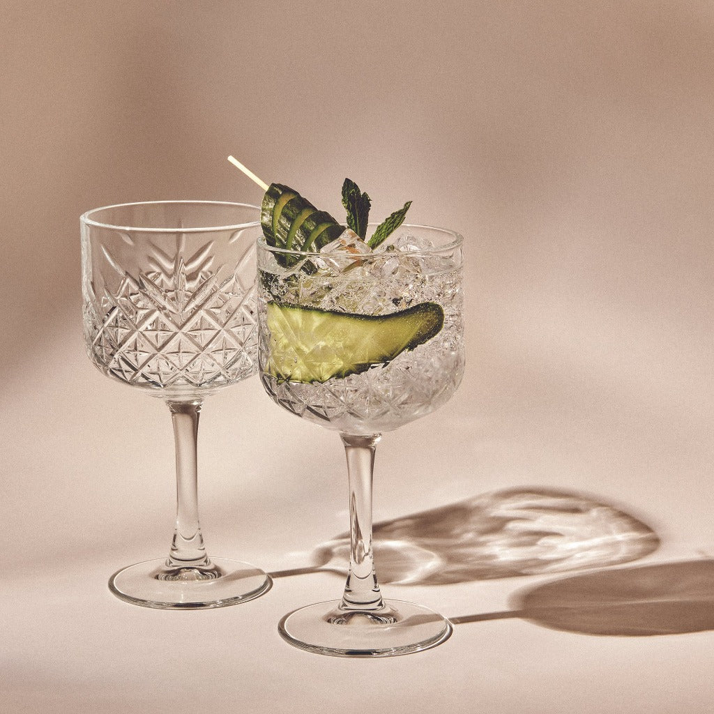 Salt&amp;Peppers WINSTON Set of 4 Cocktail Glasses are perfect for dinner parties and entertaining. A fine example of European craftsmanship, the 550ml cocktail glass has a classic design that is timeless. | Bliss Gifts &amp; Homewares | Unit 8, 259 Princes Hwy Ulladulla | South Coast NSW | Online Retail Gift &amp; Homeware Shopping | 0427795959, 44541523