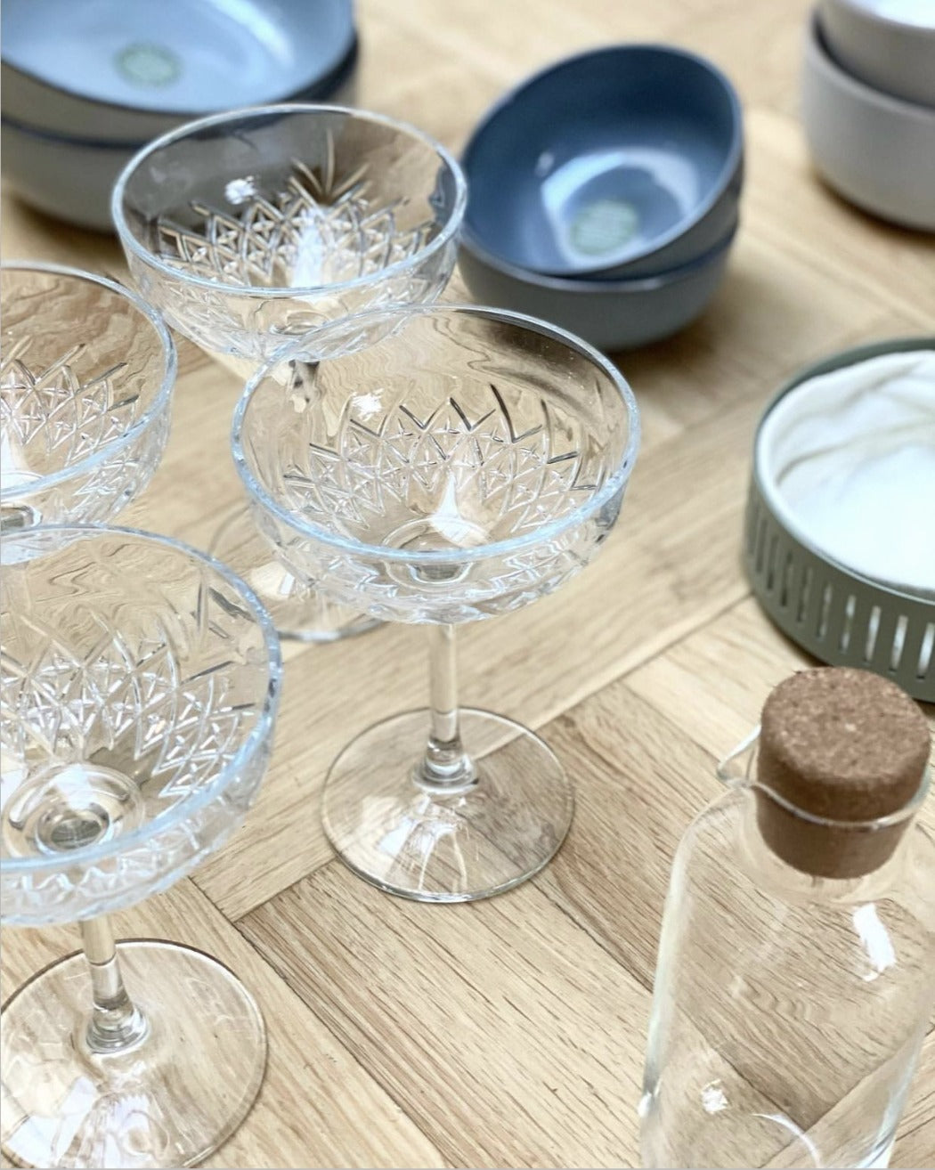 Salt&amp;Peppers WINSTON Set of 4 Coupe glasses are perfect for dinner parties and entertaining. A fine example of European craftsmanship, the 270ml flutes has a classic design that is timeless. Bliss Gifts &amp; Homewares | Unit 8, 259 Princes Hwy Ulladulla | South Coast NSW | Online Retail Gift &amp; Homeware Shopping | 0427795959, 44541523