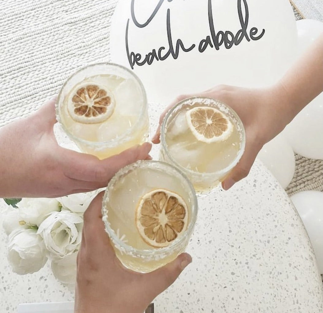 Salt and pepper Cocktail Glasses
