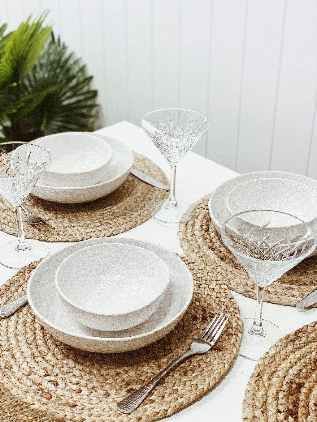 Winston Martini Glasses - Set 4