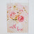 Say whatever your heart desires, 'With Love', with this gorgeous White and Pink Rose tall All Occasion Greeting Card. Card is blank inside awaiting a special handwritten message.  | Bliss Gifts & Homewares | Unit 8, 259 Princes Hwy Ulladulla | South Coast NSW | Online Retail Gift & Homeware Shopping | 0427795959, 44541523