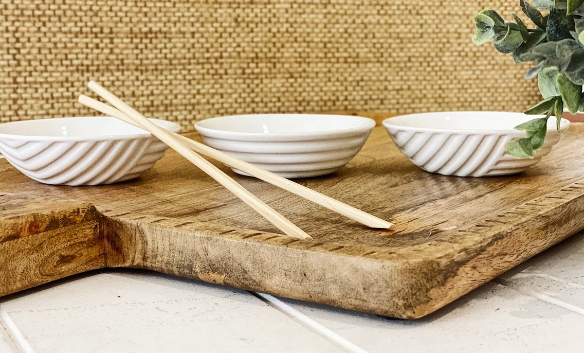 Perfect for any lunchtime spread, our set of three stoneware bowls hold all the tasty treats you need. Our Zen collection takes inspiration from the tranquillity of Japanese sand gardens.| Bliss Gifts &amp; Homewares | Unit 8, 259 Princes Hwy Ulladulla | South Coast NSW | Online Retail Gift &amp; Homeware Shopping | 0427795959, 44541523