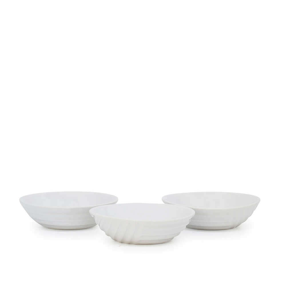 Perfect for any lunchtime spread, our set of three stoneware bowls hold all the tasty treats you need. Our Zen collection takes inspiration from the tranquillity of Japanese sand gardens.| Bliss Gifts & Homewares | Unit 8, 259 Princes Hwy Ulladulla | South Coast NSW | Online Retail Gift & Homeware Shopping | 0427795959, 44541523