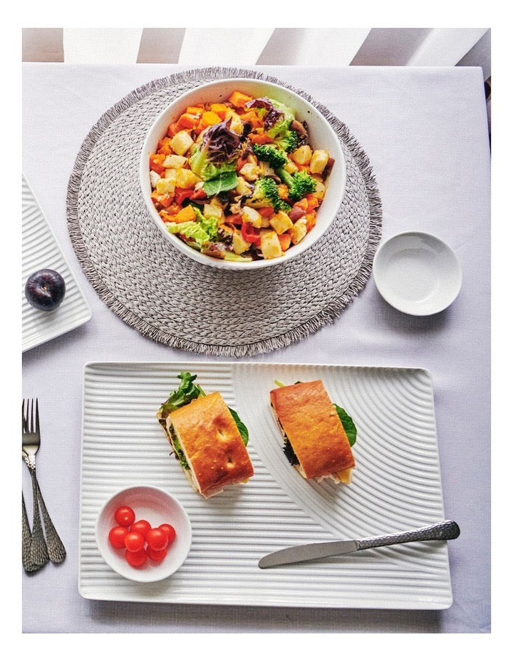 Devoured the latest crime thriller? Make time for book club Sunday and serve up some tasty treats with our stoneware Zen platter. Our serving platter can hold anything from cheese and bickies to handmade sushi or just a few sausage rolls.| Bliss Gifts &amp; Homewares | Unit 8, 259 Princes Hwy Ulladulla | South Coast NSW | Online Retail Gift &amp; Homeware Shopping | 0427795959, 44541523