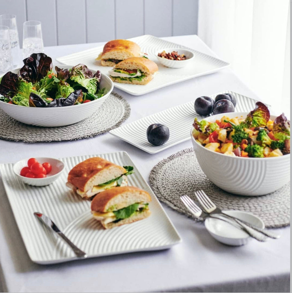 What better way to celebrate a sunny day than by inviting friends and family over for a long lunch? Our must-have Zen serving bowl is the perfect size for serving up salad or bread rolls. Crafted from durable stoneware, the Zen range is dishwasher &amp; microwave safe.| Bliss Gifts &amp; Homewares | Unit 8, 259 Princes Hwy Ulladulla | South Coast NSW | Online Retail Gift &amp; Homeware Shopping | 0427795959, 44541523
