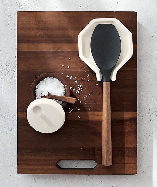 Bialetti St Clare Acacia Handle Silicone Spatula - Kitchen Utensils - black silicone head - heat resistant up to 500degrees - solid acacia handle |Bliss Gifts & Homewares - Unit 8, 259 Princes Hwy Ulladulla - Shop Online & In store - 0427795959, 44541523 - Australia wide shipping 