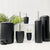 The SPOT Toilet Brush & Roll Holder features a beautiful black embossed spot pattern and is a must-have bathroom essential for every household. Made of metal; toilet roll holder holds up to 4 rolls; embossed spot pattern.| Bliss Gifts & Homewares | Unit 8, 259 Princes Hwy Ulladulla | South Coast NSW | Online Retail Gift & Homeware Shopping | 0427795959, 44541523
