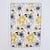 Yellow and Grey Flowered All Occasion Greeting Card. Card is blank inside, perfect to write whatever your heart desires to someone special in your life or to congratulate them for any or no particular reason. | Bliss Gifts & Homewares | Unit 8, 259 Princes Hwy Ulladulla | South Coast NSW | Online Retail Gift & Homeware Shopping | 0427795959, 44541523