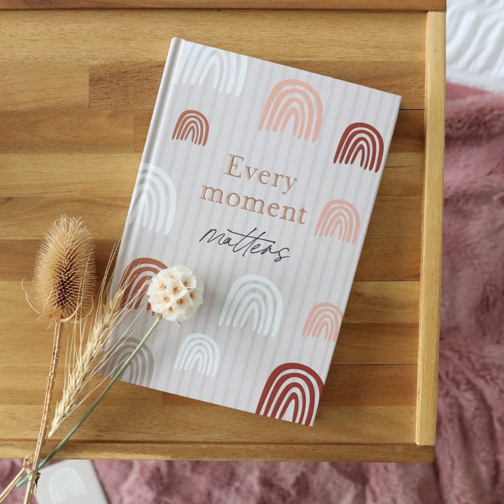 Our Byron Bliss Journal is a fun gift idea and the perfect compact A5 size featuring lined pages and gold foiled detail on cover. Byron Bliss is a fun and playful take on a traditional rustic and boho vibe.| Bliss Gifts &amp; Homewares | Unit 8, 259 Princes Hwy Ulladulla | South Coast NSW | Online Retail Gift &amp; Homeware Shopping | 0427795959, 44541523