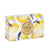 Organic Shea Butter Soap in Citrus Splash - Lemon Pattern - Our beautifully perfumed French Triple Milled body bar soaps are made in Australia with Certified Organic Shea Butter. 200 grams. Organic Shea Butter. Proudly Australian made.| Bliss Gifts & Homewares | Unit 8, 259 Princes Hwy Ulladulla | South Coast NSW | Online Retail Gift & Homeware Shopping | 0427795959, 44541523