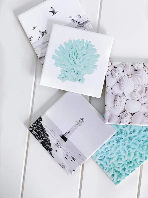 Splosh | Coastal &#39;Pattern Ceramic Coaster| Bliss Gifts &amp; Homewares | Unit 8, 259 Princes Hwy Ulladulla | South Coast NSW | Online Retail Gift &amp; Homeware Shopping | 0427795959, 44541523