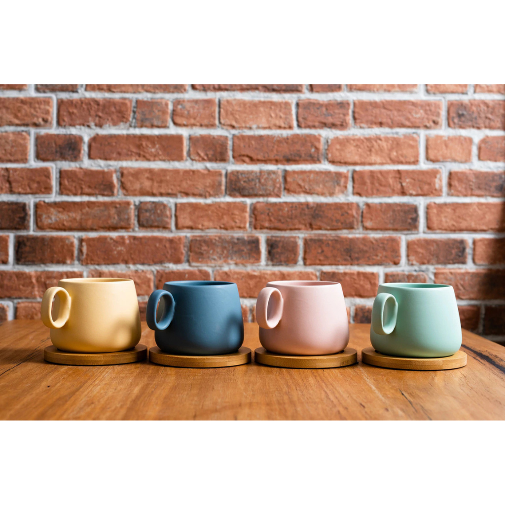 4 Pieces Coffes Mug Cup
