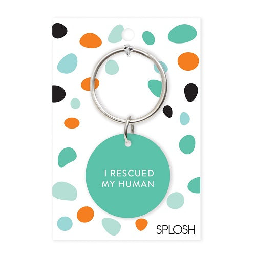 Pamper your pooch in style with our colourful Pet Human Dog ID Tag, featuring quirky quotes any pet lover will adore! These dog ID tags not only add a splash of colour to the collar, but are also easy to engrave! Size: 3 x 0.01 x 5.5.cm. Engravable metal dog tag with quirky quote. | Bliss Gifts &amp; Homewares | Unit 8, 259 Princes Hwy Ulladulla | South Coast NSW | Online Retail Gift &amp; Homeware Shopping | 0427795959, 44541523