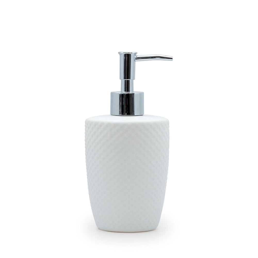 Salt&Pepper | EMBOSS | Dispenser | Bathroom Accessories | Stockists of Salt & Pepper | Bliss Gifts & Homewares | Unit 8, 259 Princes Hwy Ulladulla | South Coast NSW | Online Retail Gift & Homeware Shopping | 0427795959, 44541523