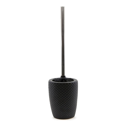 Update your bathroom with a great new classic with EMBOSS by Salt&amp;Pepper. This 11x39.5cm toilet brush &amp; holder from the SUDS bathroom collection is made from a highly durable ceramic, and features a spotted embossed textured finish| Bliss Gifts &amp; Homewares | Unit 8, 259 Princes Hwy Ulladulla | South Coast NSW | Online Retail Gift &amp; Homeware Shopping | 0427795959, 44541523