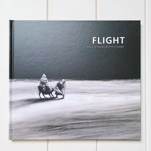 Flight By Nadia Wheatley & Armin Greder.Winner of the CBCA: Best Picture Book of the Year, 2016.Synopsis: 'Tonight is the night. The family has to flee. They've been tipped off that the authorities are after their blood.| Bliss Gifts & Homewares | Unit 8, 259 Princes Hwy Ulladulla | South Coast NSW | Online Retail Gift & Homeware Shopping | 0427795959, 44541523