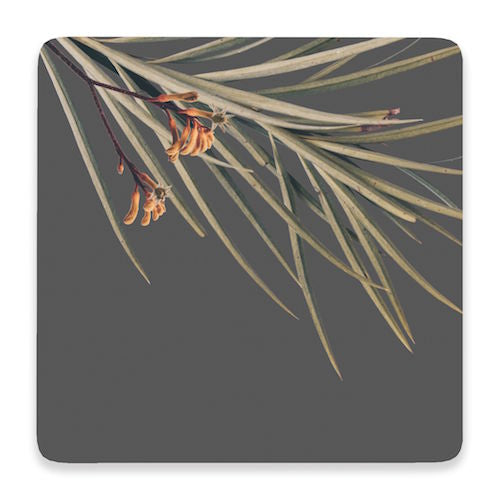 Our Flourish Ceramic Coaster - Spikey Leaf is inspired by the beauty of nature. The Flourish Homewares Range features budding blossoms, wild flowers, and soft, natural textures that tie beautifully into any home.| Bliss Gifts &amp; Homewares | Unit 8, 259 Princes Hwy Ulladulla | South Coast NSW | Online Retail Gift &amp; Homeware Shopping | 0427795959, 44541523