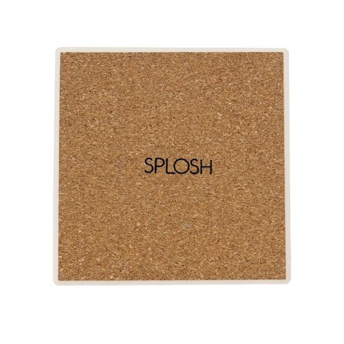 SPLOSH | French ladyCeramic Coaster | 10.8x10.8cm | Ceramic with cork backing | French lady | Bliss Gifts &amp; Homewares | Milton | Online &amp; In-store | 0427795959 | Afterpay available