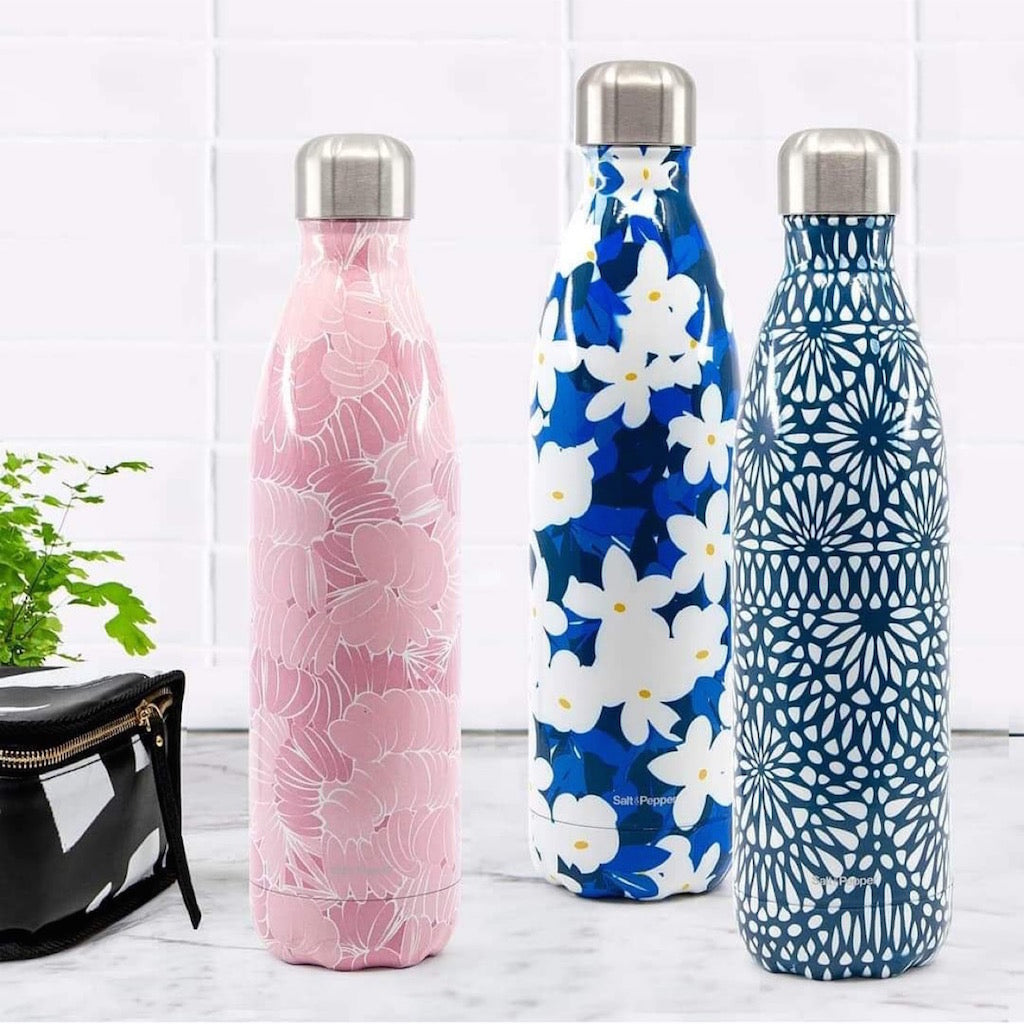 S&amp;P | HYDRA | 750ml Water Bottle | Lace| Bliss Gifts &amp; Homewares | Unit 8, 259 Princes Hwy Ulladulla | South Coast NSW | Online Retail Gift &amp; Homeware Shopping | 0427795959, 44541523