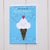 Happy Ice-cream Birthday Greeting Card. I Scream, you scream we all scream for this energetic little ice cream birthday card. Perfect for that birthday boy or girl who just can't resist their sweet tooth. | Bliss Gifts & Homewares | Unit 8, 259 Princes Hwy Ulladulla | South Coast NSW | Online Retail Gift & Homeware Shopping | 0427795959, 44541523