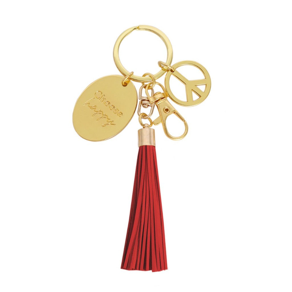 Our range of Inspirational Keychains were designed to inspire, uplift and empower. These stylish keychains feature a meaningful engraved quote, adorable charm and colourful tassel that will sit pretty amongst your keys.| Bliss Gifts &amp; Homewares | Unit 8, 259 Princes Hwy Ulladulla | South Coast NSW | Online Retail Gift &amp; Homeware Shopping | 0427795959, 44541523