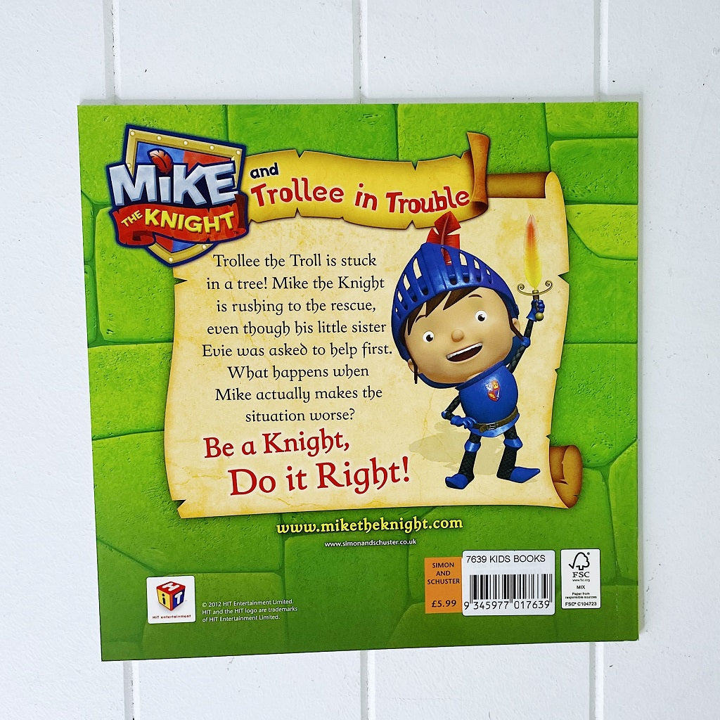 Mike The Knight and Trollee in Trouble