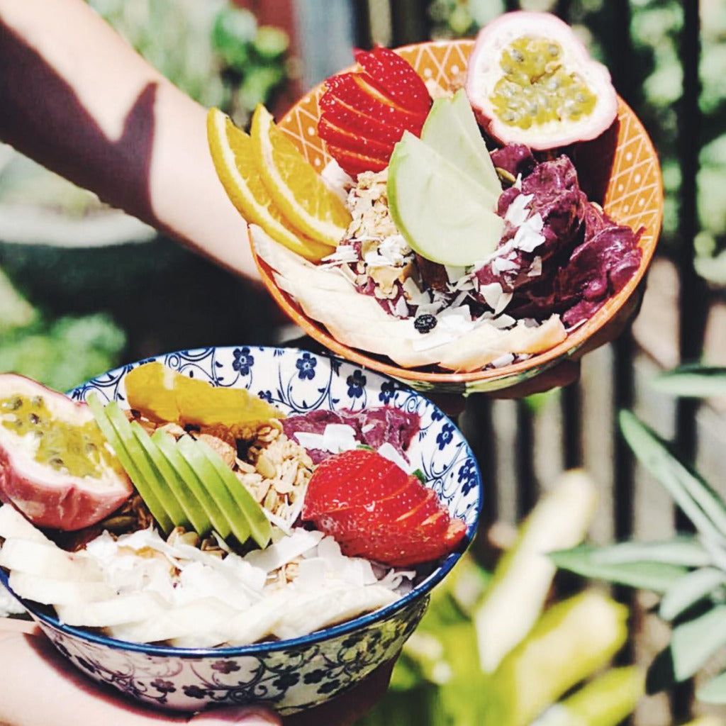 Moroccan Style Medium Bowl – perfect for cereal, porridge, entree soup or a serve of ice cream - Moroccan Style Dinnerware - Mix &amp; Match - 15.5cmW x 6cmH - wide range of colours and patterns - Commercial Grade quality - Patterns Picked at random | Bliss Gifts &amp; Homewares - Unit 8, 259 Princes Hwy Ulladulla - Shop Online - 0427795959, 44541523 - Australia wide shipping – AfterPay Available 