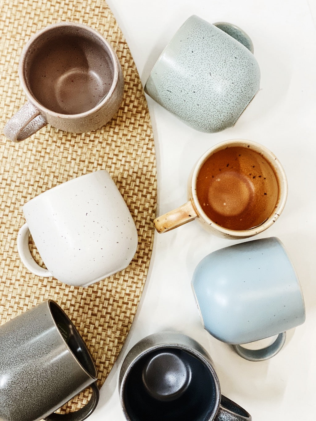 Unique styles and shapes combine to create this stunning NAOKO mug, from Salt&amp;Pepper&#39;s BARISTA collection. This 380ml artisan mug enjoys a deep orange colour blended with natural tones to create a unique piece of art.| Bliss Gifts &amp; Homewares | Unit 8, 259 Princes Hwy Ulladulla | South Coast NSW | Online Retail Gift &amp; Homeware Shopping | 0427795959, 44541523