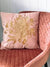 The Full Bloom Embroidered Peach Cushion from SPLOSH, is a beautiful and soft addition to any home. Features: Gorgeous dusty pink colour, Gold embroidered print, Cushion inner included. 45x45cm - Bliss Gifts & Homewares | Unit 8, 259 Princes Hwy Ulladulla | South Coast NSW | Online Retail Gift & Homeware Shopping | 0427795959, 44541523