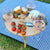 Made from lightweight bamboo, this circular tray includes four stainless steel cheese knives, screw legs in two heights and six openings to safeguard your wine-stemmed glasses – with room for fine cheeses in the middle. BLISS Gifts & Homewares - Online & In-store. AfterPay now available.| Bliss Gifts & Homewares | Unit 8, 259 Princes Hwy Ulladulla | South Coast NSW | Online Retail Gift & Homeware Shopping | 0427795959, 44541523