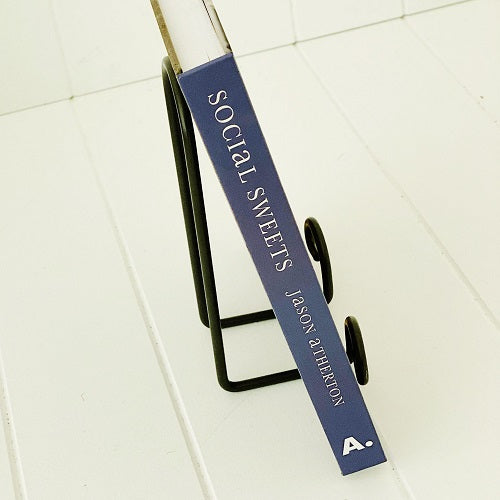 Display your favourite cook books, books and plates with our sturdy black metal Book or Plate Display Stand - Small. Perfect for making your favourite plates a statement piece in your home or keeping your faviourite recipe handy while cooking. Size: 15x21cm. Shop online. AfterPay available. Australia wide Shipping | Bliss Gifts &amp; Homewares - Unit 8, 259 Princes Hwy Ulladulla - 0427795959, 44541523 