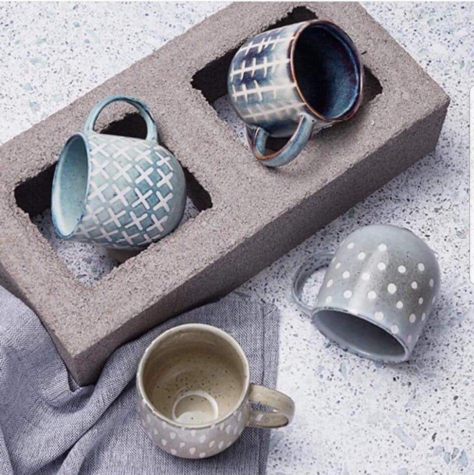 Biscuit Shaped Mug | Naoko Tear | Coffee Lover Gift