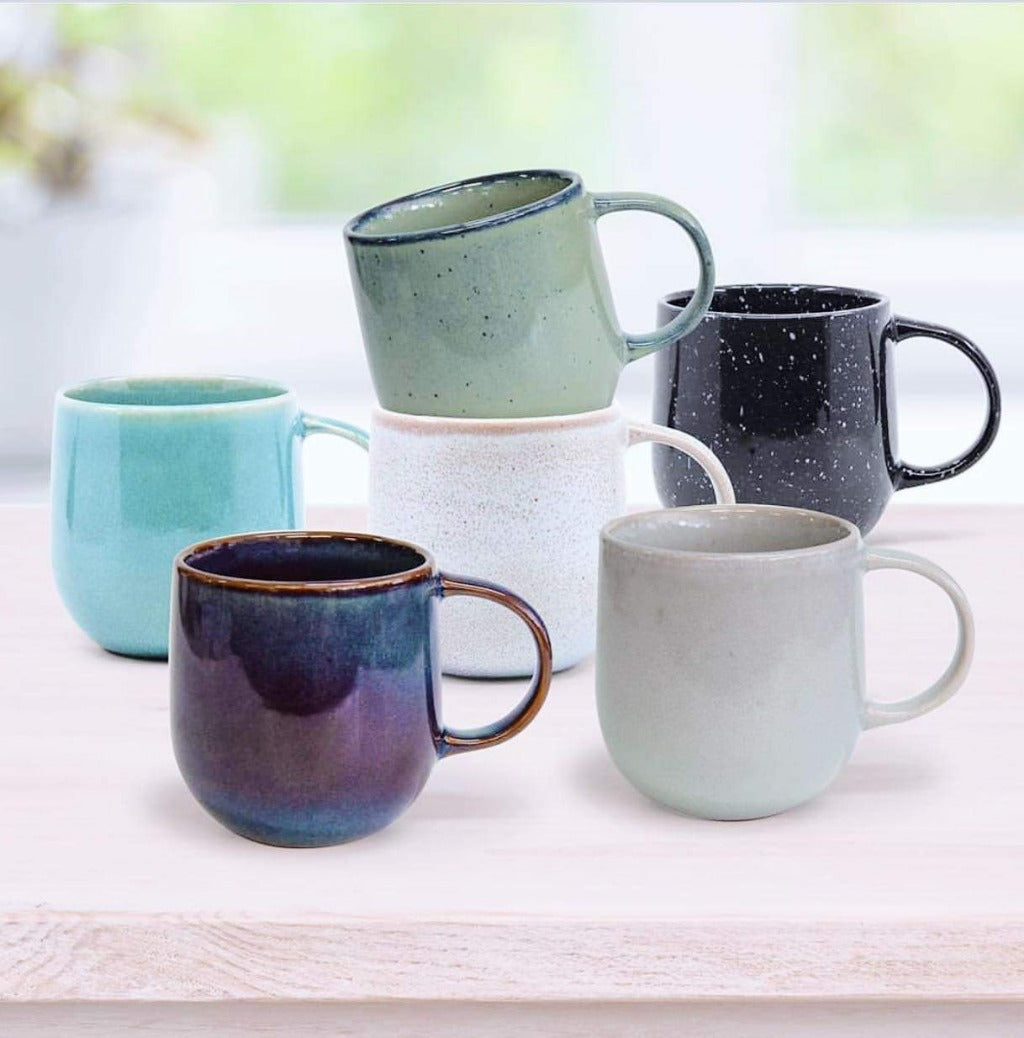 Enjoy the daily ritual of drinking tea and coffee with your own stoneware NAOKO Mug Pistachio 380ml.| Bliss Gifts &amp; Homewares | Unit 8, 259 Princes Hwy Ulladulla | South Coast NSW | Online Retail Gift &amp; Homeware Shopping | 0427795959, 44541523