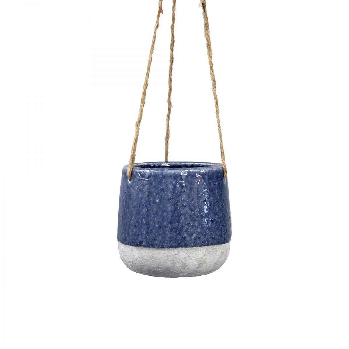 Ceramic Hanging Pot | Riviera Style | Indoor Plant Holder