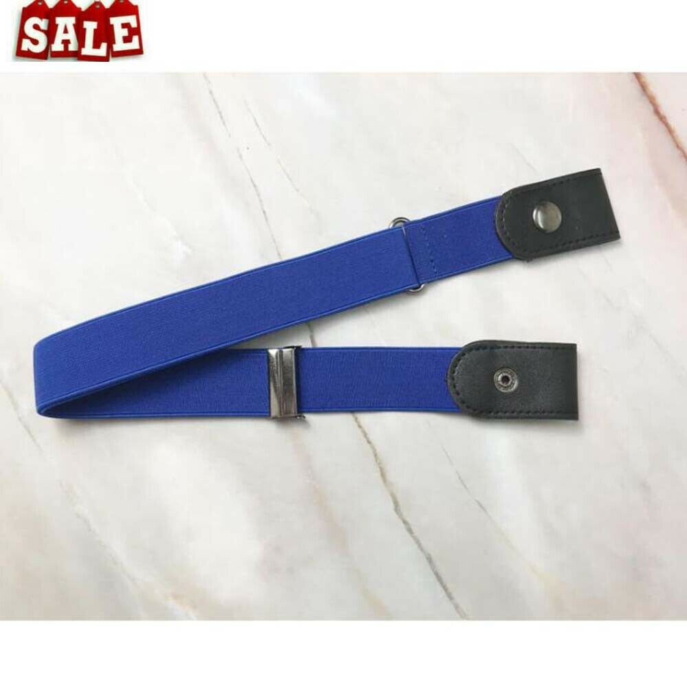 Waist Belt for Women &amp; Men Buckle-Free Elastic