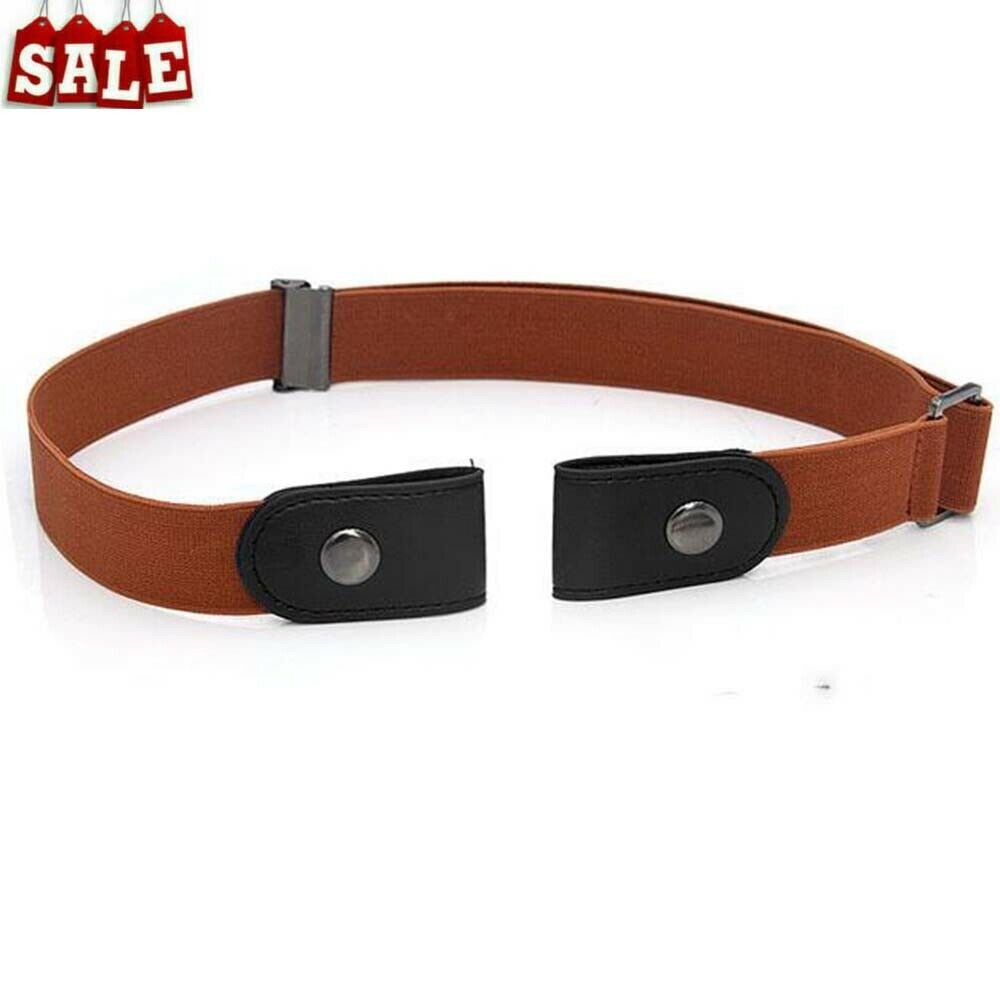 Waist Belt for Women &amp; Men Buckle-Free Elastic