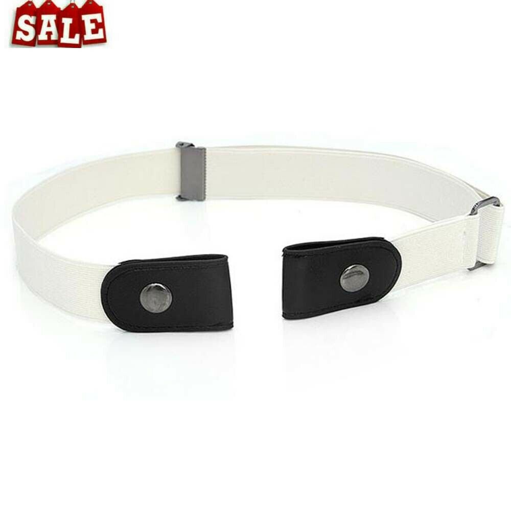 Waist Belt for Women &amp; Men Buckle-Free Elastic