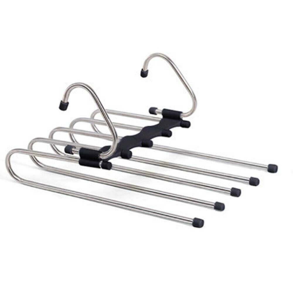 Stainless-Steel Wardrobe Magic Hanger