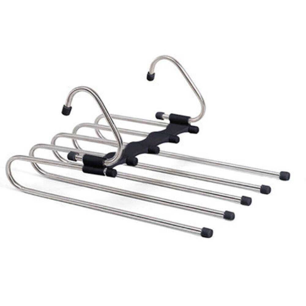 Magic Stainless-steel wardrobe hanger