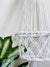 Hanging Planter | Macrame | Single Pot Holder | 100cm | Bliss Gifts & Homewares | Milton | Online & In-store | 0427795959 | Afterpay available