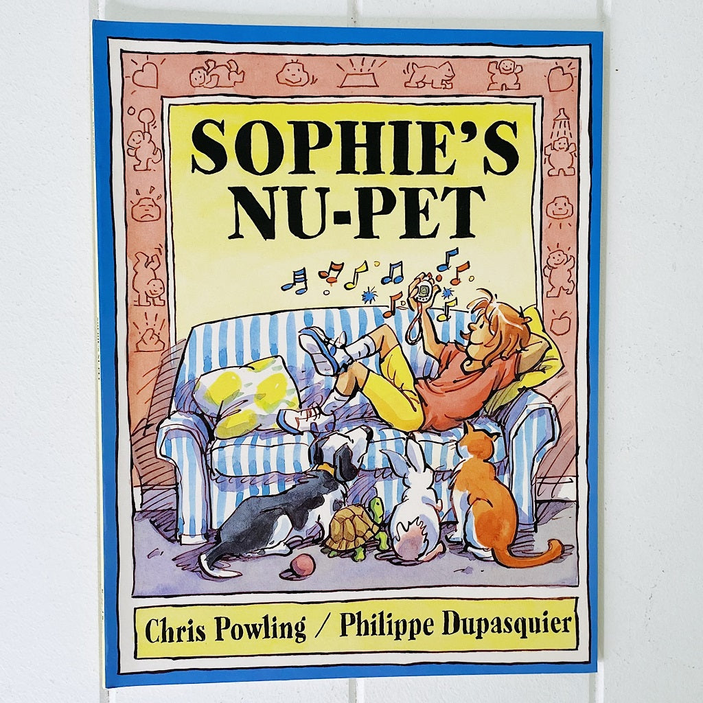 Is Sophie&#39;s Nu-Pet a real pet? Or is it just a computer-thing? Either way, her old pets aren&#39;t happy with this odd, bossy newcomer. So Tom Cat, Scruffy-Pup, Brer Bun and Testerossa the Tortoise decided a midnight plan. Shop online or instore. AfterPay available. Australia wide Shipping. | Bliss Gifts &amp; Homewares | Unit 8, 259 Princes Hwy Ulladulla | South Coast NSW | 0427795959, 44541523 
