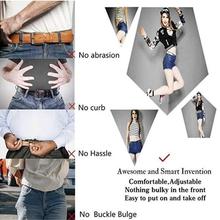 Waist Belt for Women &amp; Men Buckle-Free Elastic