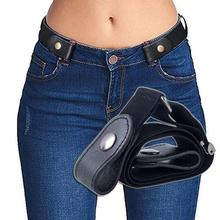 Waist Belt for Women &amp; Men Buckle-Free Elastic