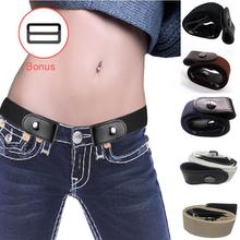 Waist Belt for Women &amp; Men Buckle-Free Elastic