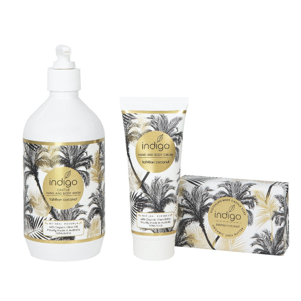 Our beautifully presented Organic Olive Oil Hand &amp; Body Wash in Tahitian Coconut 500ml is made in Australia with certified organic olive oil. Olive oil is rich in antioxidants &amp; vitamins A, E, K &amp; F. Shop online or in-store. AfterPay available. Australia wide Shipping | Bliss Gifts &amp; Homewares - Unit 8, 259 Princes Hwy Ulladulla - 0427795959, 44541523