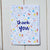 Thank you coloured Terrazzo Greeting Card, Blank inside perfect for writing a special message to just say Thank you for being you or express your appreciation. | Bliss Gifts & Homewares | Unit 8, 259 Princes Hwy Ulladulla | South Coast NSW | Online Retail Gift & Homeware Shopping | 0427795959, 44541523
