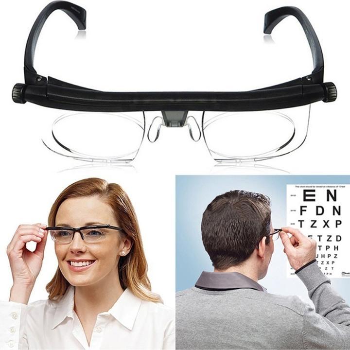 Adjustable Reading Glasses Dial Vision