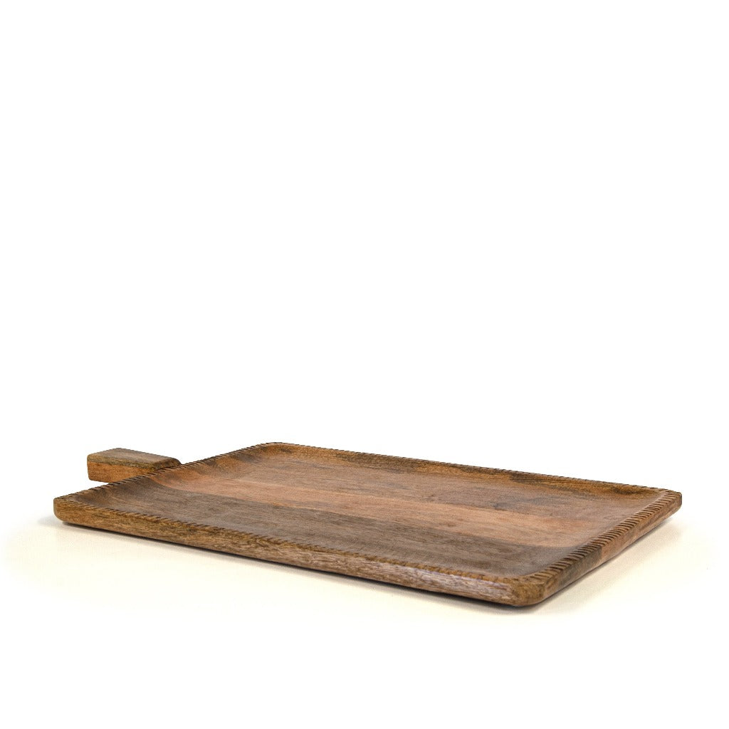 Salt&amp;Pepper’s VAULT Paddle Rectangle - 60x35 - Handcrafted from mango wood with a lovely engraved edging detail and side handles - Shop online. AfterPay available. Australia wide Shipping | Bliss Gifts &amp; Homewares - Unit 8, 259 Princes Hwy Ulladulla - 44541523