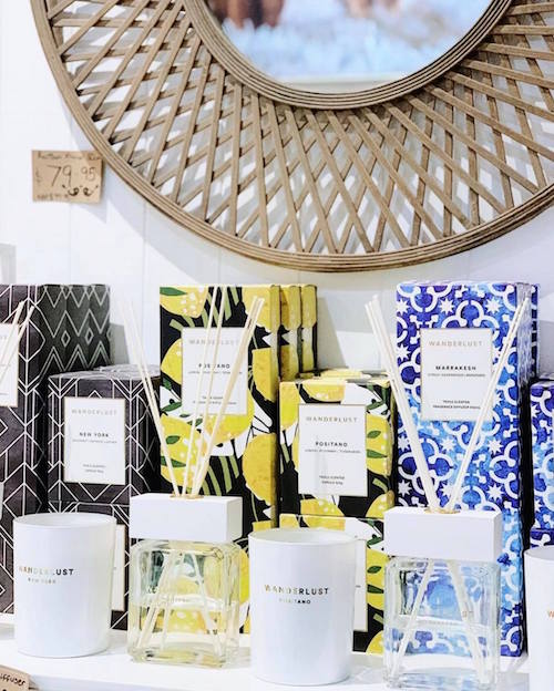 Wanderlust diffuser positano 