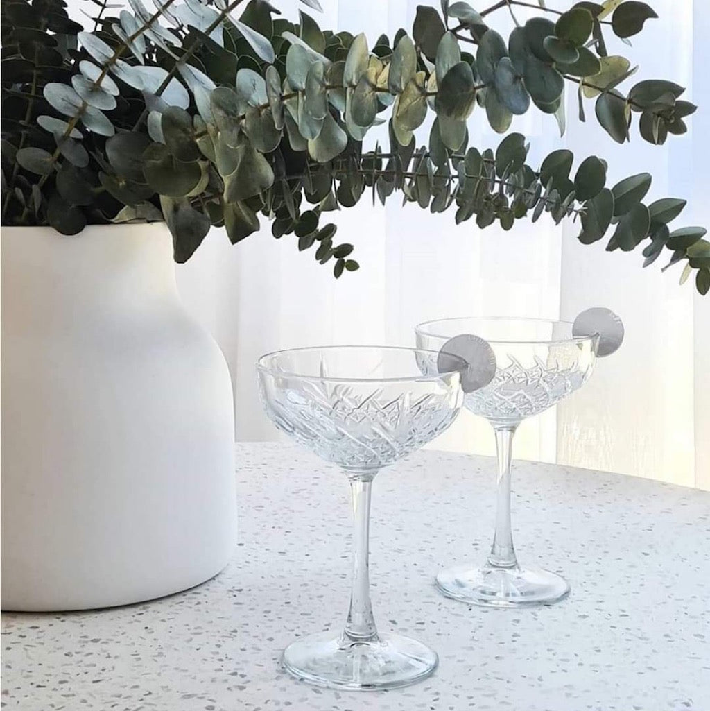 Salt&amp;Peppers WINSTON Set of 4 Coupe glasses are perfect for dinner parties and entertaining. A fine example of European craftsmanship, the 270ml flutes has a classic design that is timeless. Bliss Gifts &amp; Homewares | Unit 8, 259 Princes Hwy Ulladulla | South Coast NSW | Online Retail Gift &amp; Homeware Shopping | 0427795959, 44541523